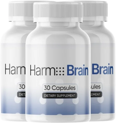HarmoBrain 3 Bottles package