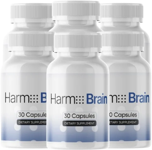 HarmoBrain 6 Bottles package