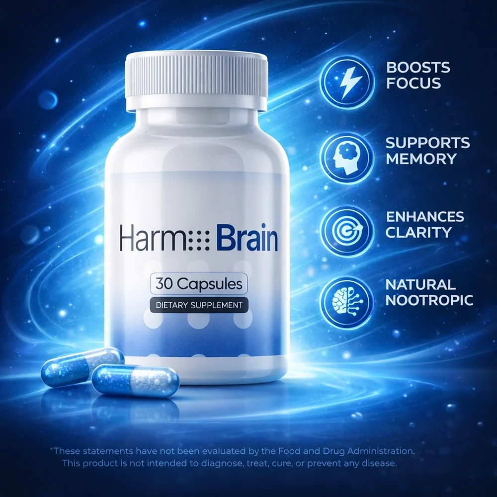 HarmoBrain cognitive support overview