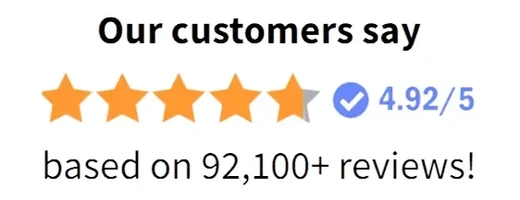 HarmoBrain customer star rating